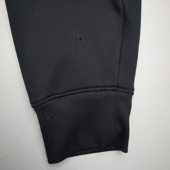 Reebok NHL Center Ice Men's Size Med. Full Zip Pittsburg Penguins Black Hoodie - Picture 9 of 15